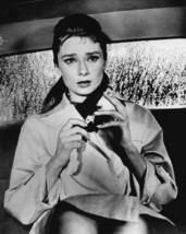 Audrey Hepburn in Breakfast at Tiffany&#39;s Smoking Cigarette Final Scene in Taxi 1 - £55.35 GBP