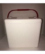 Fishing Insulated Styrofoam Bait Bucket,12 Quart Size:10 1/2” X 11” X8.5... - $16.10 CAD