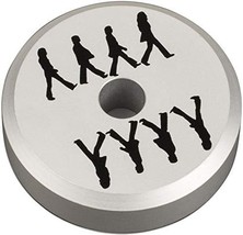 Aluminum 45 Adapter, The Beatles Abbey Road Mirror, Crosley Cr9100A-Ab. - £30.87 GBP