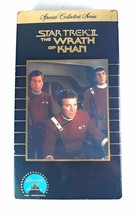 Star Trek II The Wrath of Khan: Special Collector&#39;s Series [VHS Tape] - £23.39 GBP