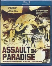 ASSAULT on PARADISE (blu-ray) *NEW* aka Town that Cried Terror, deleted title - £21.92 GBP
