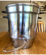 Vintage Progressive Old Country Stainless Steel Steamer Juicer Four In One - $1,099.28 MXN