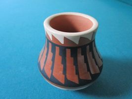 Red Mountain Sedona Bowl, S. Chinana Jemez - J. Hayes Navajo Vase Orig Pick 1 (N - £23.69 GBP+