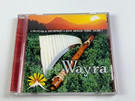 WAYRA &amp; Alborada COLLECTION OF CONTEMPORARY &amp; NATIVE AMERICAN Themes Vol 2 - £3.12 GBP