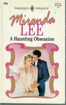 Lee, Miranda - Haunting Obsession - Harlequin Presents - # 1893 - £2.41 GBP