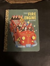 The Fire Engine Book [Little Golden Book] - £6.85 GBP