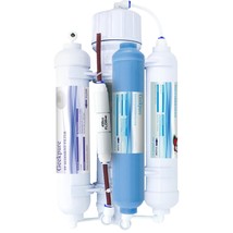 Geekpure 4 Stage Portable Aquarium Reverse Osmosis Ro Drinking Water Filtration - $81.97