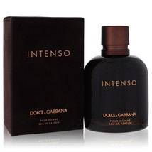 Dolce & Gabbana Intenso by Dolce & Gabbana Eau De Parfum Spray 4.2 oz for Men - $89.00