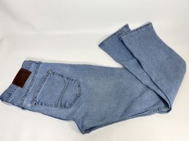 Hollister Slim Straight Epic Flex Jeans 28x30 Factory Distressed Light Blue - £18.95 GBP