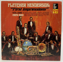 Fletcher Henderson First Impressions LP Record Volume 1 Decca Jazz Vintage 21-20 - £7.43 GBP