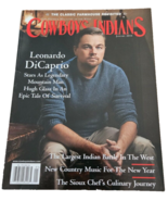 Cowboys &amp; Indians Magazine  Leonardo DiCaprio  January 2016  Excellent C... - €8,52 EUR