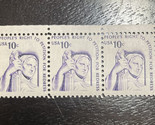 US Scott #1617, Line Set 1977 Justice 10c FVF MNH 3 Stamps - $1.79