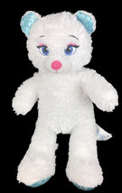 Disney Build A Bear Frozen Fever Elsa Sparkling White Plush Stuffed Animal Doll - £11.81 GBP