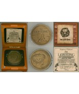 Walt Disney The Lion King PROTOTYPE 15th Anniversary Bronze Coin #0000/5... - $3,747.65 MXN