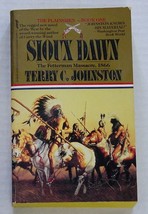 The Plainsmen Book No. 1 Sioux Dawn Terry C. Johnston 1991 Paperback - £9.44 GBP