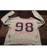 H M Divided Sweat Shirt With Zippers Sz XS - $26.53 CAD