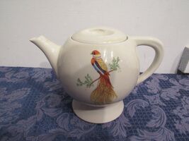 Vintage Drip-O-Lator Floral Porcelain Coffee or Tea Pot Enterprise Alumi... - $19.79
