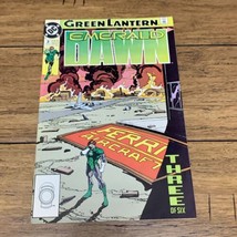 Vintage 1989 DC Comics Green Lantern Emerald Dawn #3 of 6 Comic Book F/VF  CV - £9.49 GBP