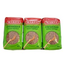 Premium Buckwheat Groats By Makfa 800g 28.2oz (Pack of 3) Grechka Гречка... - £18.25 GBP