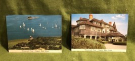 Hammersmith Farm Newport, Rhode Island Post cards (2) Excellent Unposted - £8.37 GBP