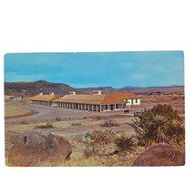 Postcard Ft. Davis National Historic Site Barracks Texas Chrome Unposted - £5.43 GBP