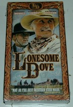 Vintage Lonesome Dove Sealed VHS Movie Duvall Jones Huston - £5.49 GBP