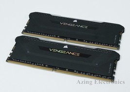 Corsair Vengeance CMH16GX4M2Z3600C18 16GB 2x8 DDR4 3600MHz (good) - $49.99