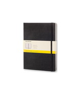 Moleskine Classic Notebook, Extra Large, Squared, Black, Hard Cover (7.5... - $548.80 MXN