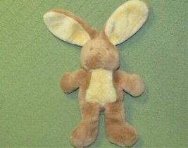 Mary Meyer Rabbit Plush 12&quot; Vintage Tan Bunny Stuffed Animal Long Cream Ears - £8.63 GBP