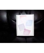 HERO ARTS WISHES RUBBER STAMPS (LOVE, THANKS, WISHES, BE WELL) NEW LAST ONE - £15.48 GBP