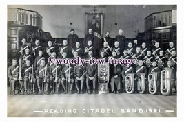 rp13085 - Citadel Band , Reading , Berkshire in 1921 - print 6x4 - £2.20 GBP