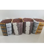 Vtg LOT of 4 Bernat Tabriz Latch Hook Rug Yarn Pre-Cut 100% Acrylic Brow... - $17.02 CAD