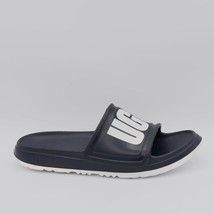 Ugg men&#39;s wilcox slide sandal in Dark Sapphire - size A 7 - $40.59