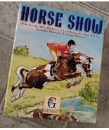 Horse Show Card Game Gamewright 1997 Ride for The Blue Ribbon Ages 8+ - $12.00