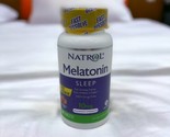 Natrol Melatonin Fast Dissolve Tablets, Strawberry Flavor, 10mg, 60Ct Ex... - $11.87