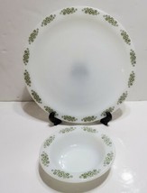 Vintage Anchor Hocking Place Setters Collection Serving Plate Bowl Sprin... - $23.03