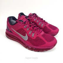 Nike Air Max+ 2013 Fuchsia Pink Running Shoes 555363-602 Womens Size 8.5 - £30.85 GBP