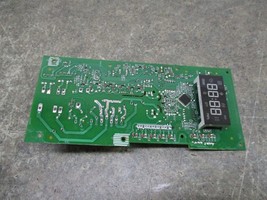 WHIRLPOOL MICROWAVE CONTROL BOARD PART # W10498011 - £49.21 GBP