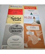 Clarinet Sheet Music/Songbook Lot of 8 Be-bop Praise Christmas Ensemble ... - £9.46 GBP