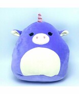Squishmallow Kellytoy 9&quot; Astrid The Purple Unicorn Super Soft Plush Pillow - €12,59 EUR