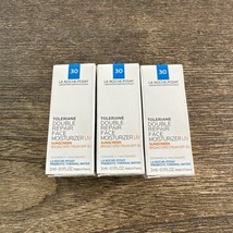 3 PACK Travel Size La Roche-Posay Toleriane Double Repair Moisturizer with SPF30 - £10.24 GBP