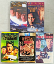 Military Films [VHS] On Her Majesty&#39;s Secret Service Diamond Are Forever... - $14.84