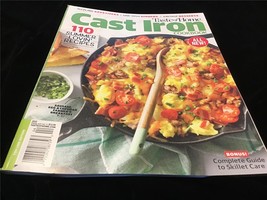 Taste of Home Magazine Cast Iron Cookbook 2022 110 Summer Lovin&#39; Recipes - £9.53 GBP