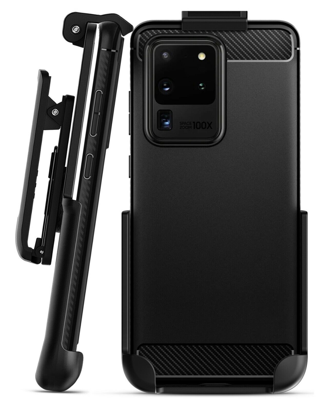 Primary image for Belt Clip For Spigen Rugged Armor Case - Galaxy S20 Ultra (Case Is Not Included)