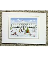 1990 NATIONAL REPUBLICAN CONGRESSIONAL COMMITTEE Christmas Card THE WHIT... - $8.99