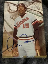 Dan Ford signed autographed  Twins Photo 3 1/2x5 - $4.99