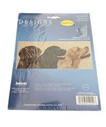 NEW Labrador Trio Counted Cross Stitch Kit Designs for the Needle Janlyn... - $16.72 CAD