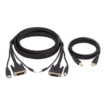 Eaton P784-006-U SYSTEM CABLE - 3.5MM,DVI-I DUAL-LINK,USB A LEFT CONNECT... - $76.52