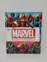 Marvel Encyclopedia Book Updated and Expanded HC DJ 2014 Black Panther B... - $39.59