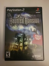 Disney&#39;s The Haunted Mansion (Sony PlayStation 2, 2003) Complete CIB Tested - £7.04 GBP